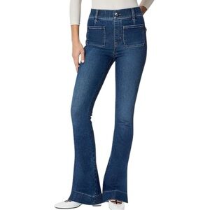SPANX SPANXshape™ EveryWear Flare Jeans with Patch Pockets Womens Size Medium